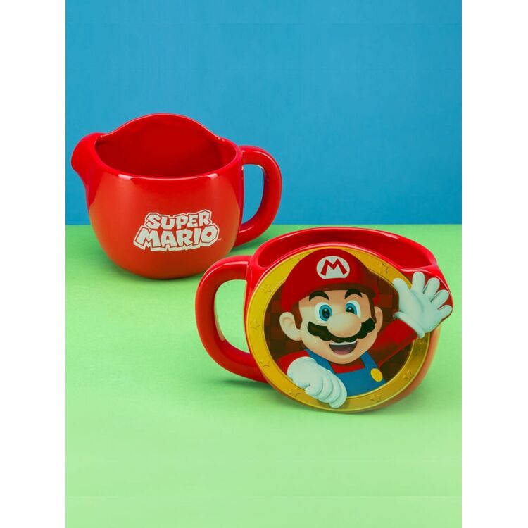 Product Nintendo Super Mario Shaped Mug image