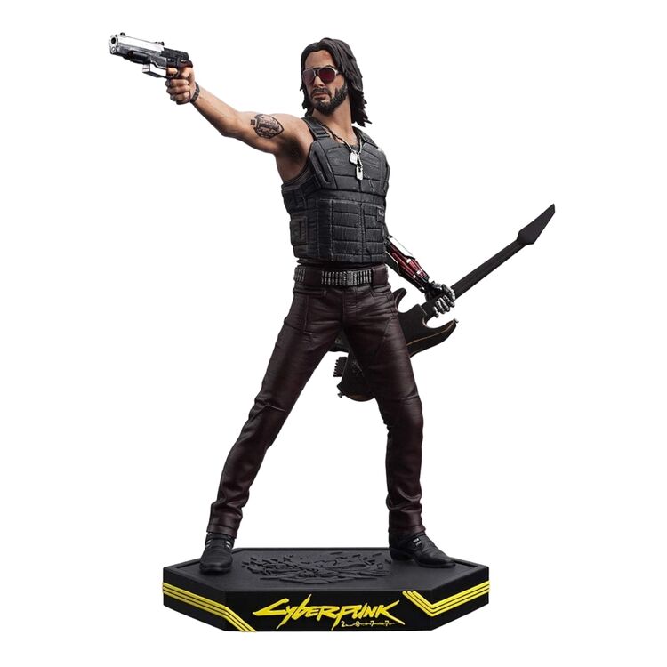 Product Dark Horse Cyberpunk 2077 Johnny Silverhand Statue image