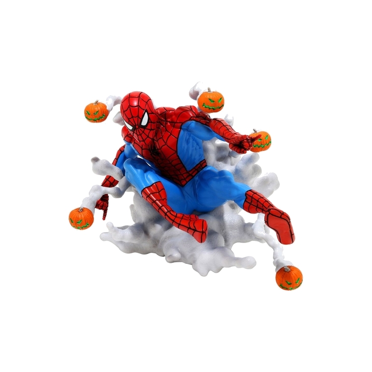 Product Marvel Gallery Pumkin Bomb Spider Figure image