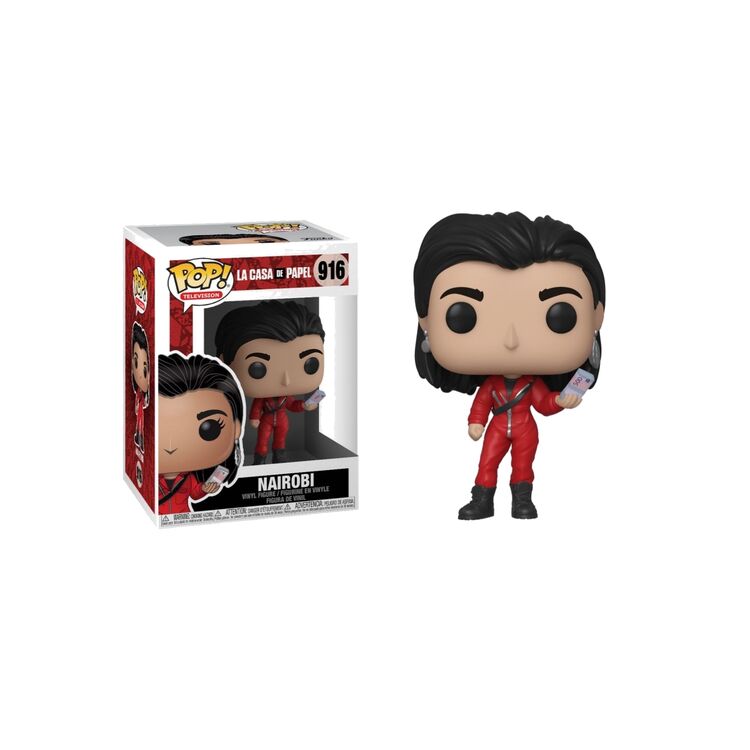 Product Funko Pop! La Casa de Papel Nairobi image