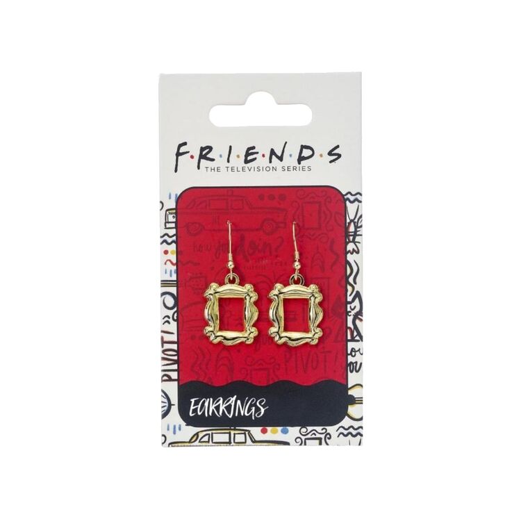 Product Σκουλαρίκια Friends Frame Dangle Earrings image