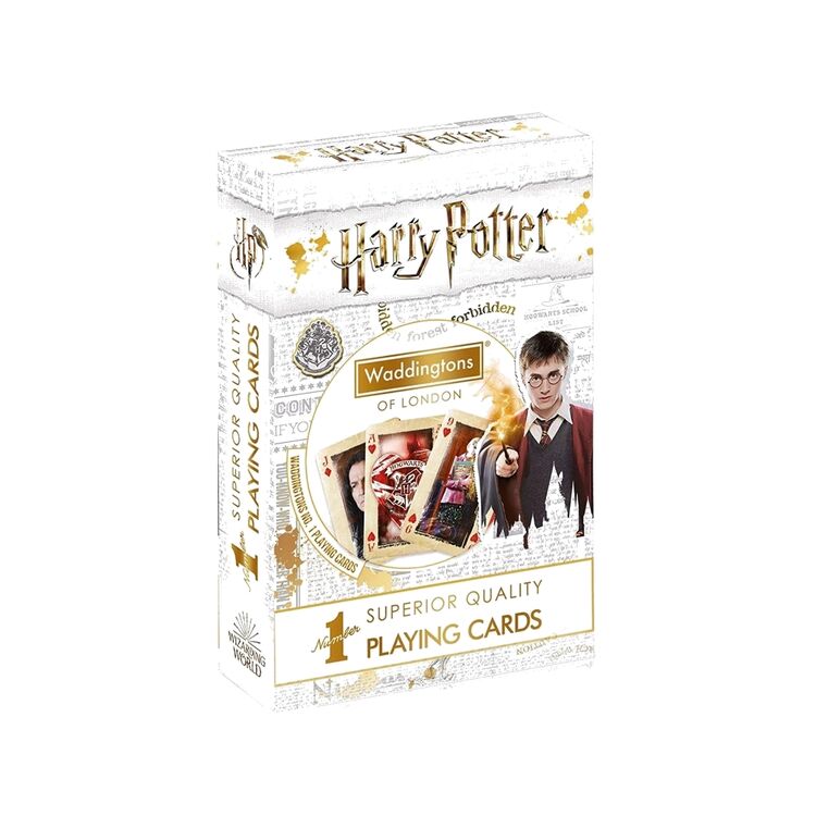 Product Waddingtons Harry Potter Playing Cards image