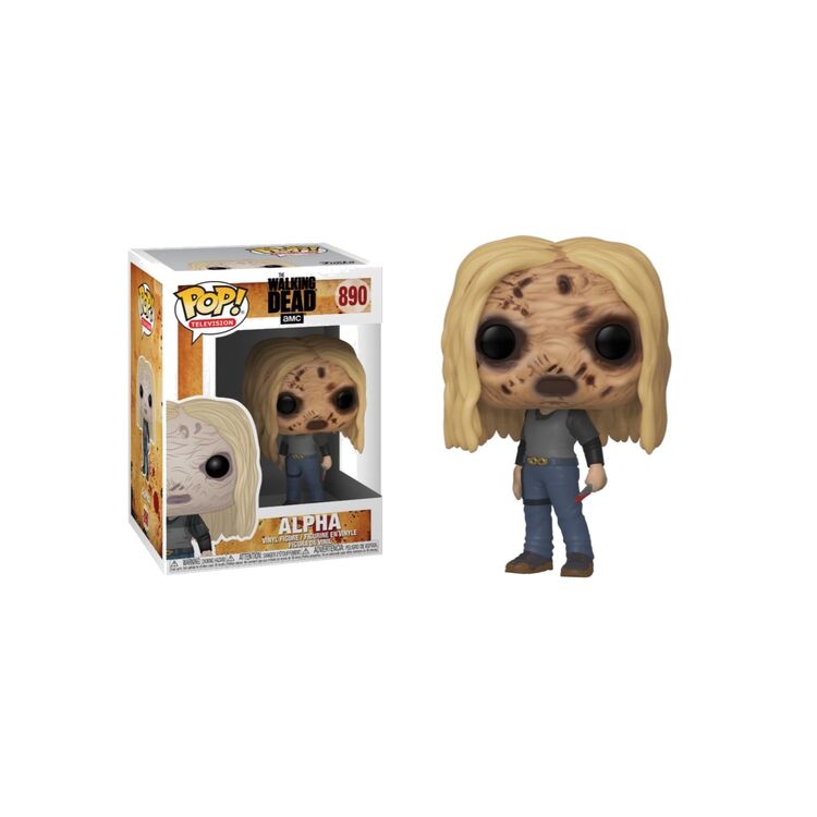 Product Funko Pop! Walking Dead Alpha w/Mask image