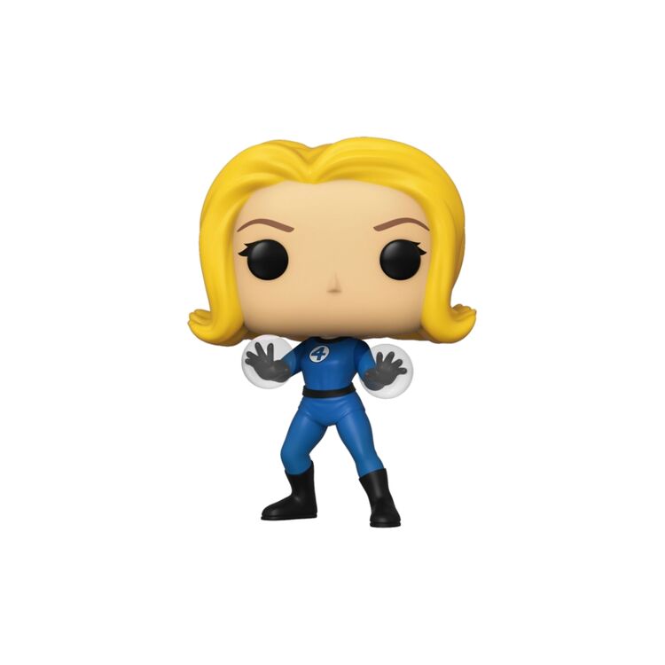 Product Funko Pop! Marvel Fantastic Four Invisible Girl image