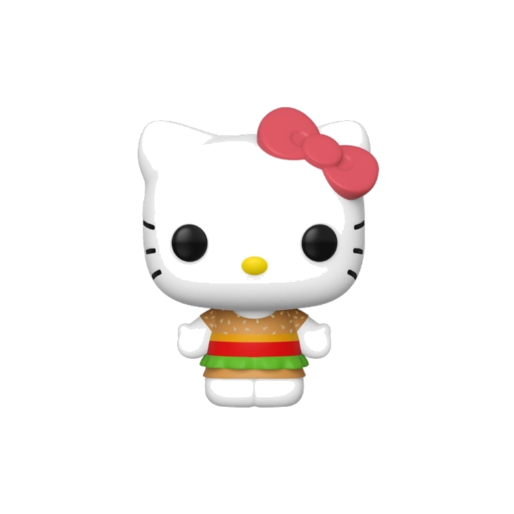 Product Funko Pop! Sanrio Hello Kitty (Kawaii Burger Shop) image