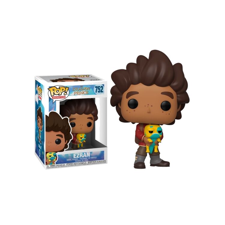 Product Funko Pop! Dragon Prince Ezran image