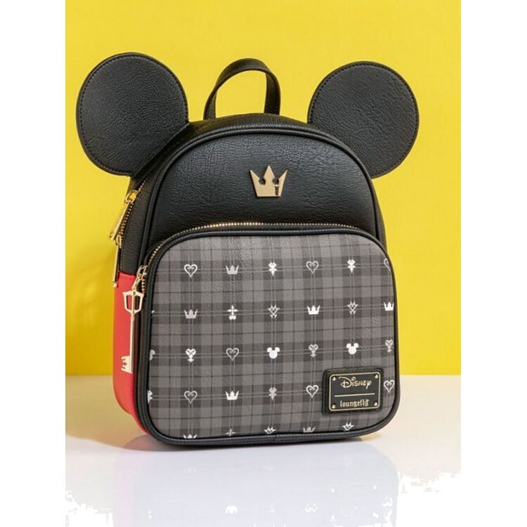 Product Disney Loungefly Kingdom Hearts Mickey Convertible Backpack image