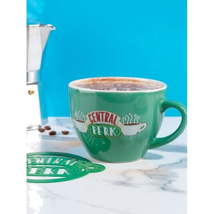 Product Friends Central Perk Green Mug image