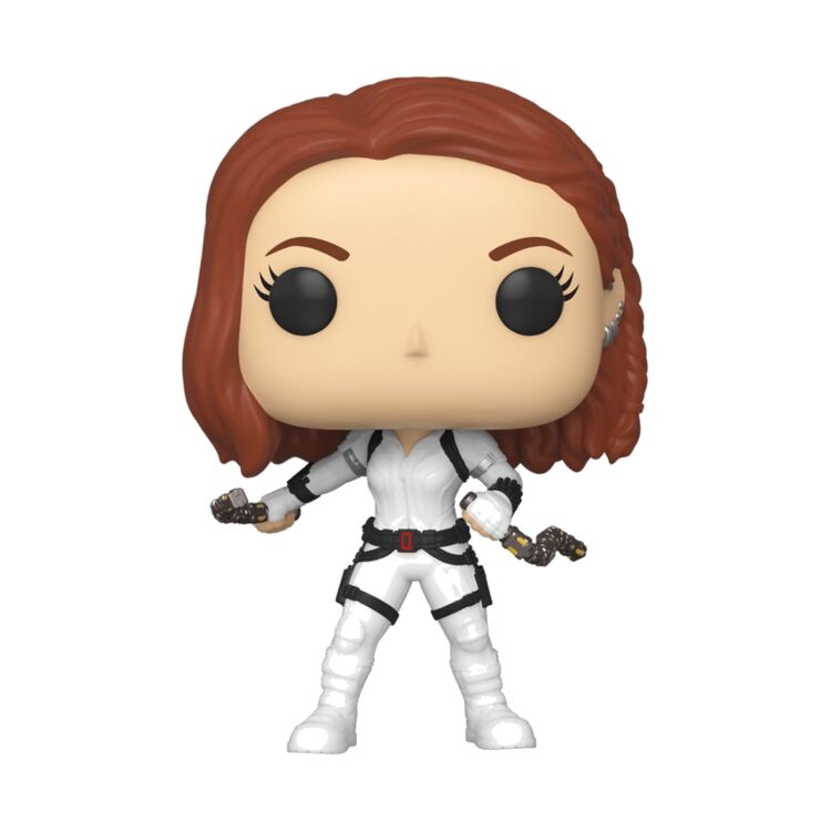 Product Funko Pop! Marvel Black Widow (White Suit) image