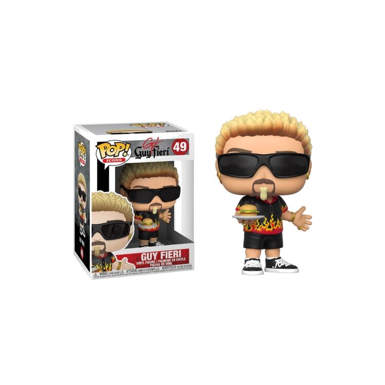 Product Funko Pop! Icons Guy Fieri image