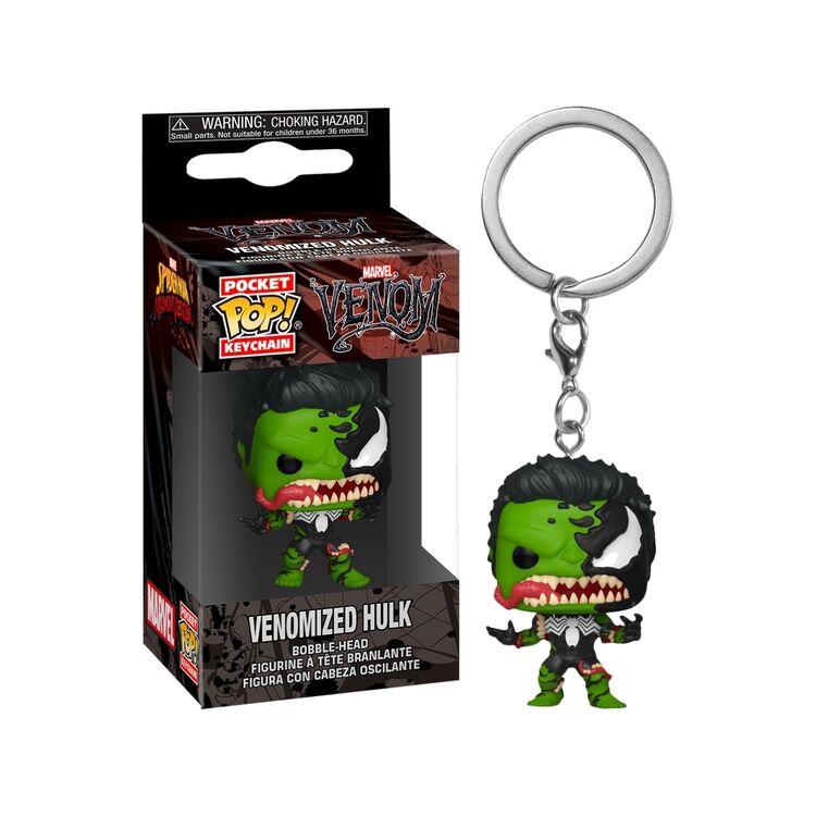 Product Μπρελόκ Funko Pocket Pop! Marvel Venomized Hulk Keychain image