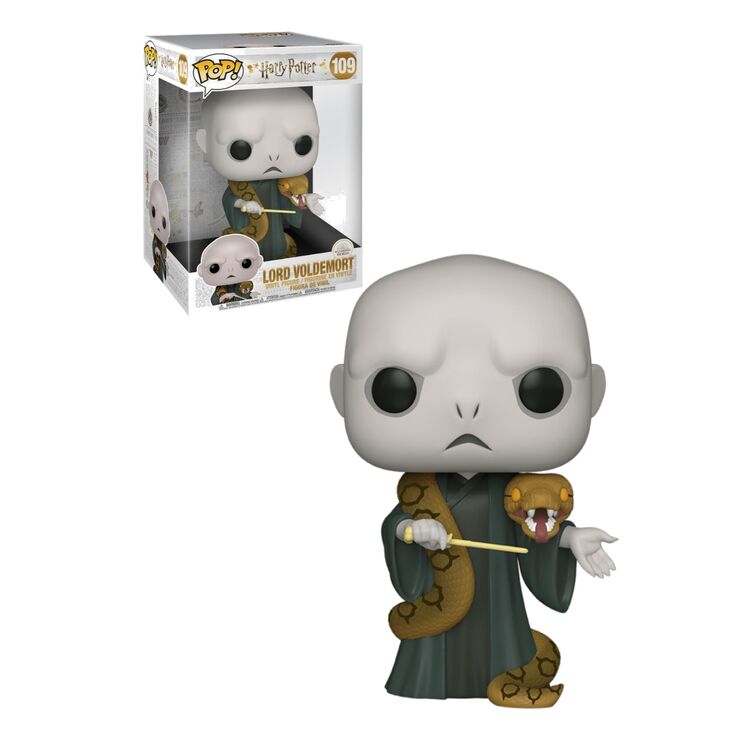 Product Funko Pop! Harry Potter Voldemort w/Nagini (25 cm) image
