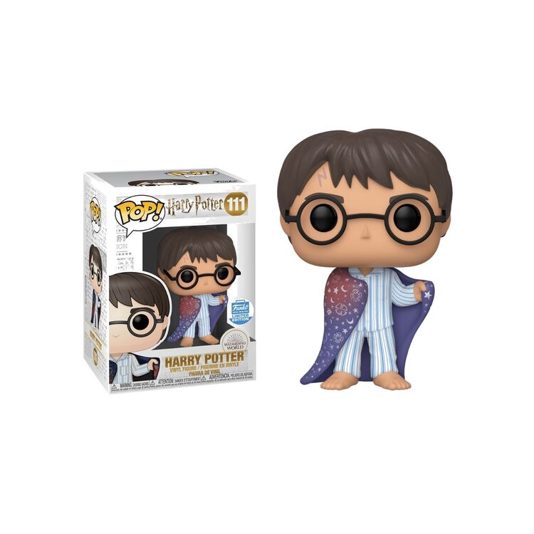 Product Φιγούρα Funko Pop! Harry Potter in Invisible Cloack (Special Edition) #111 image