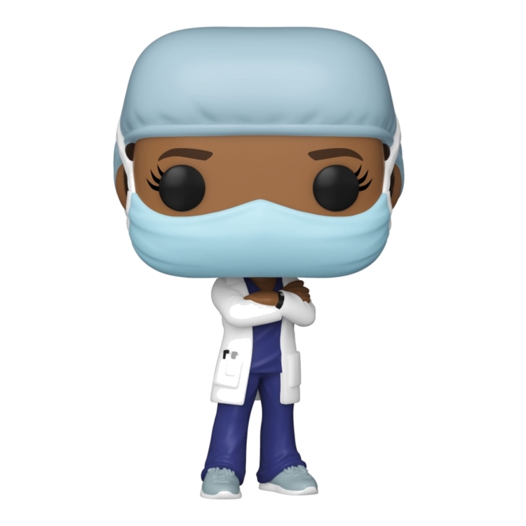Product Funko Pop! Front Line Worker Female #2 image
