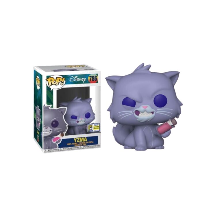 Product Funko Pop! Disney Emperor's New Groove Yzma as Cat SDCC20 image