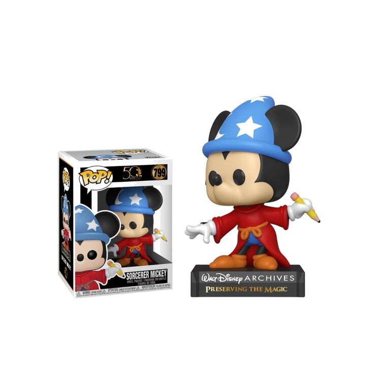 Product Funko Pop! Disney Archives Sorcerer Mickey image
