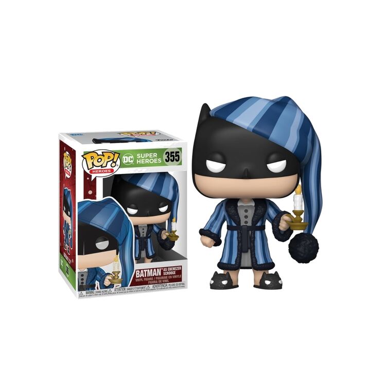 Product Funko Pop! DC Holiday Scrooge Batman image