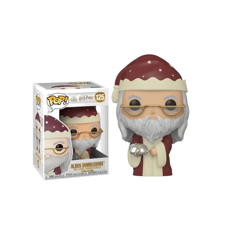 Product Funko Pop! Harry Potter Holiday Dumbledore image