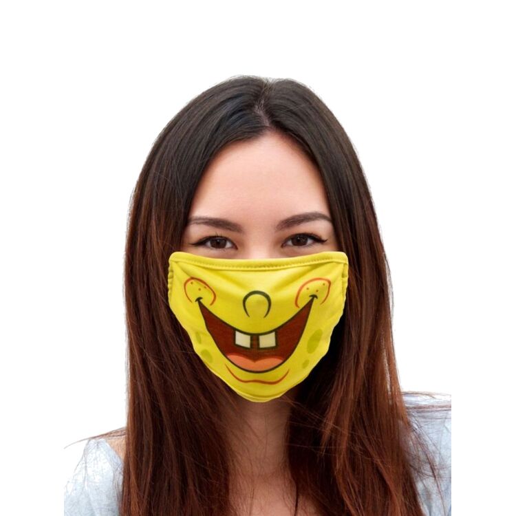 Product Spongebob Face Mask image