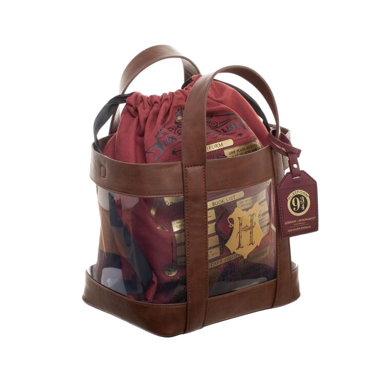 Product Τσάντα Harry Potter Clear Tote With Cinch Bag image