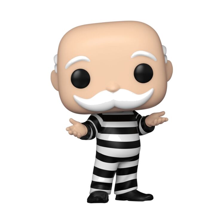 Product Funko Pop! Monopoly Mr. Monopoly In Jail image