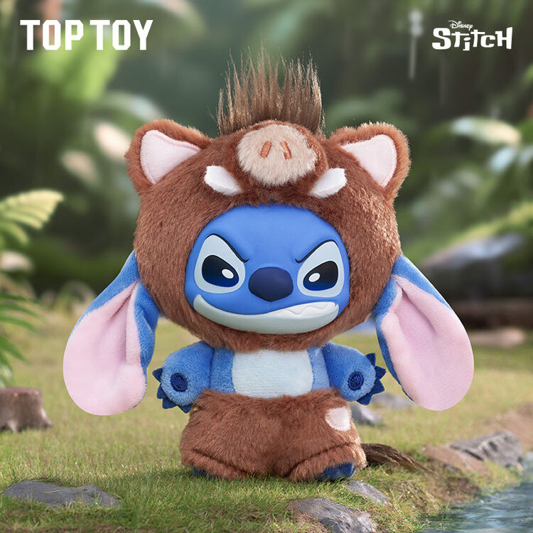 Product Disney Stitch Wild Animal Series Vinyl Plush (1pc) image