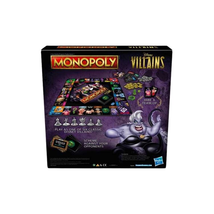 Product Monopoly Disney Villains image