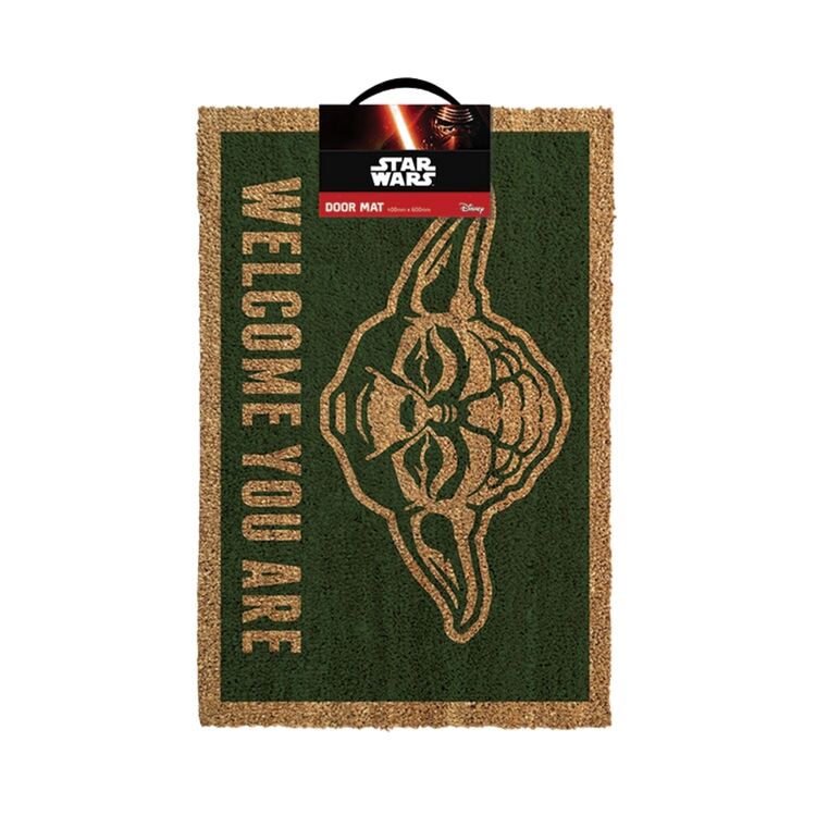 Product Star Wars Yoda Door Mat image