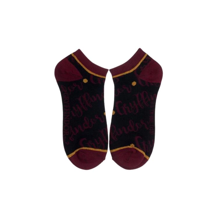 Product Harry Potter Gryffindor Ankle Socks 5 Pair image