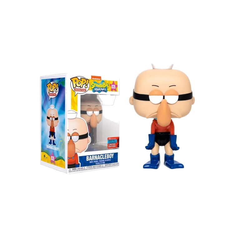 Product Funko Pop! Spongebob Barnacle Boy image