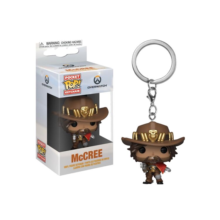 Product Funko Pocket Pop! Overwatch McCree image
