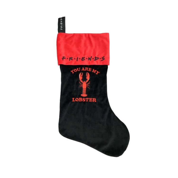 Product Friends You Are My Lobster Christmas Stocking image