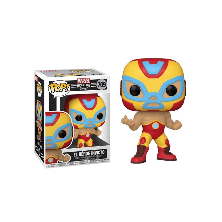 Product Funko Pop! Marvel Lucha Libre Iron Man image