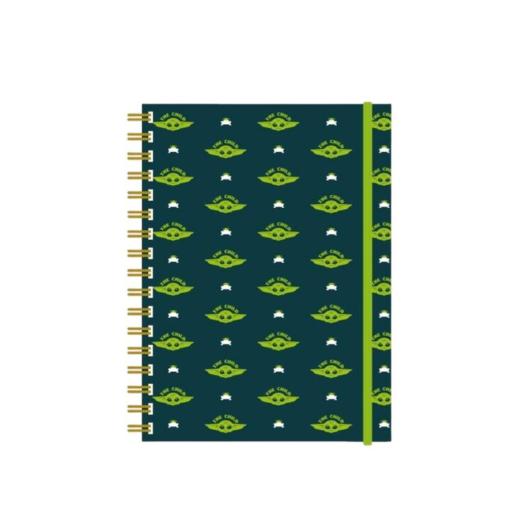 Product Star Wars Mandalorian The Child All Over Wired Notebook image
