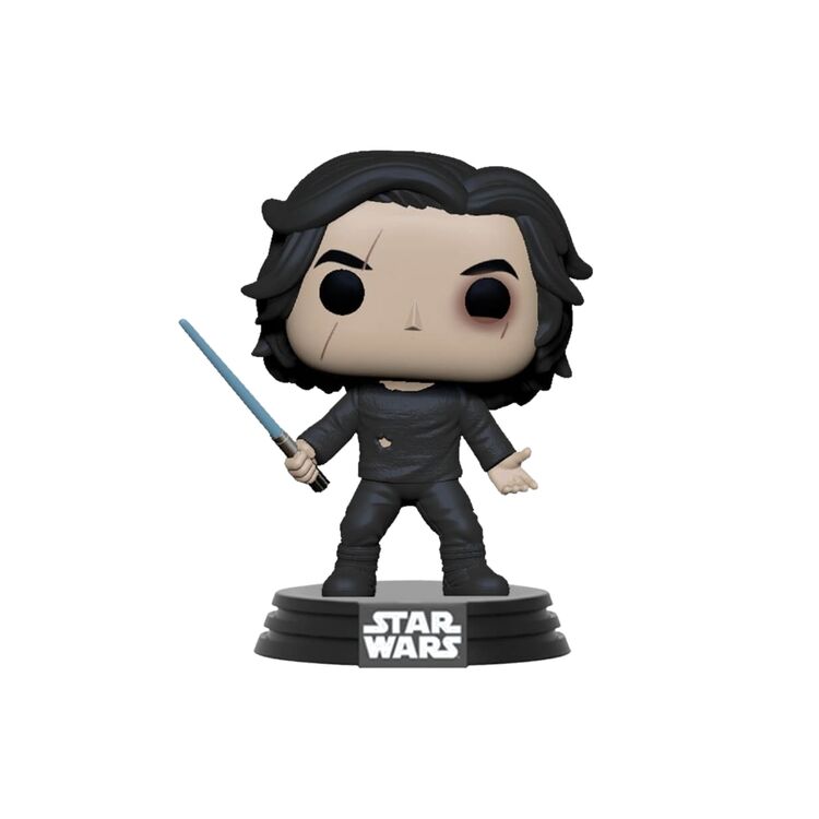 Product Funko Pop!Star Wars Rise Of Skywalker Ben Solo With Blue Lightsaber image