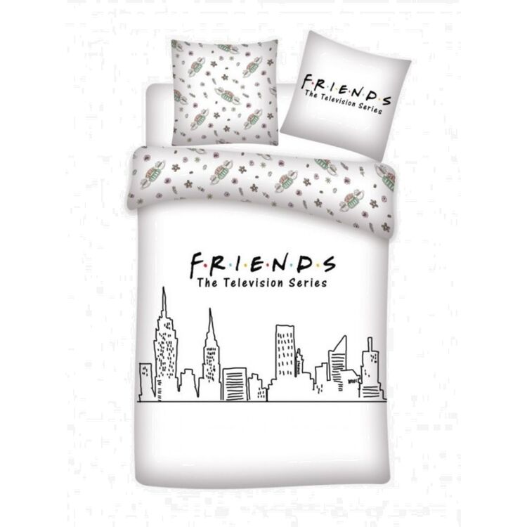 Product Friends Central Perk Duvet Cover Bed Double image