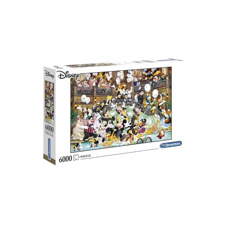 Product Disney Masterpiece Jigsaw Puzzle Character Gala image