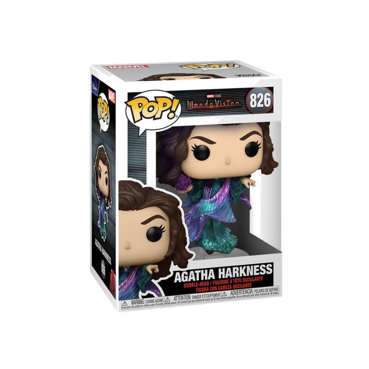 Product Funko Pop! Marvel WandaVision Agatha Harkness image