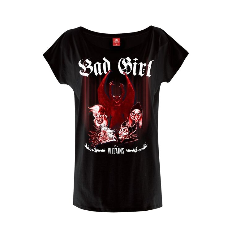 Product Disney Villains Bad Girl Loose T-Shirt image