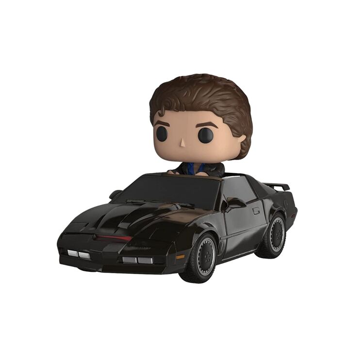 Product Funko Pop! Knight Rider KITT & Michael Knight image
