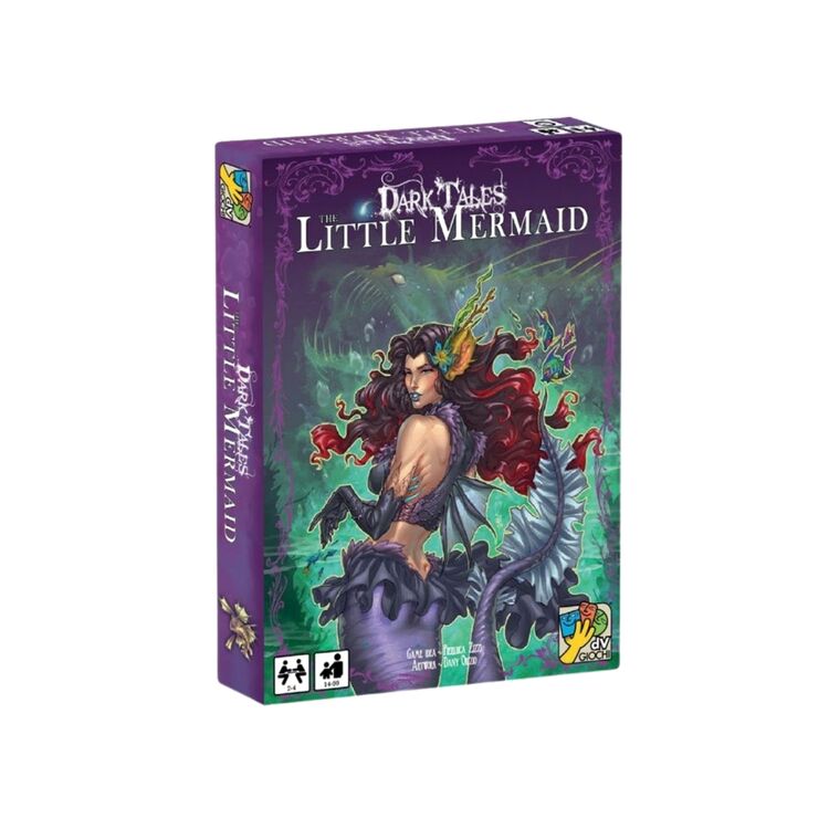 Product Επιτραπέζιο Παιχνίδι με Κάρτες Dark Tales Little Mermaid image
