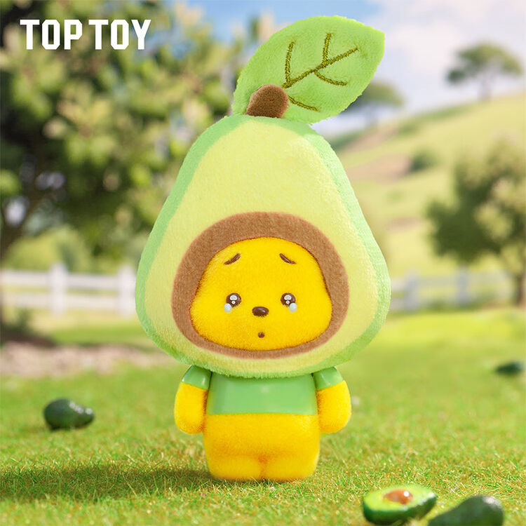 Product Λούτρινο Μπρελόκ Disney Winnie The Pooh - Tiny Orchard Fruit Keychain Series Blind Box (1pc) 1τμχ Τυχαία Επιλογή image