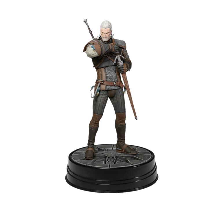 Product The Witcher Geralt Heart Of Stone Figure image