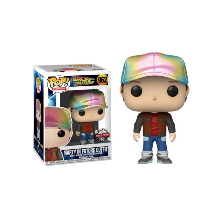 Product Funko Pop! Back To The Future Marty In Future Outfit image