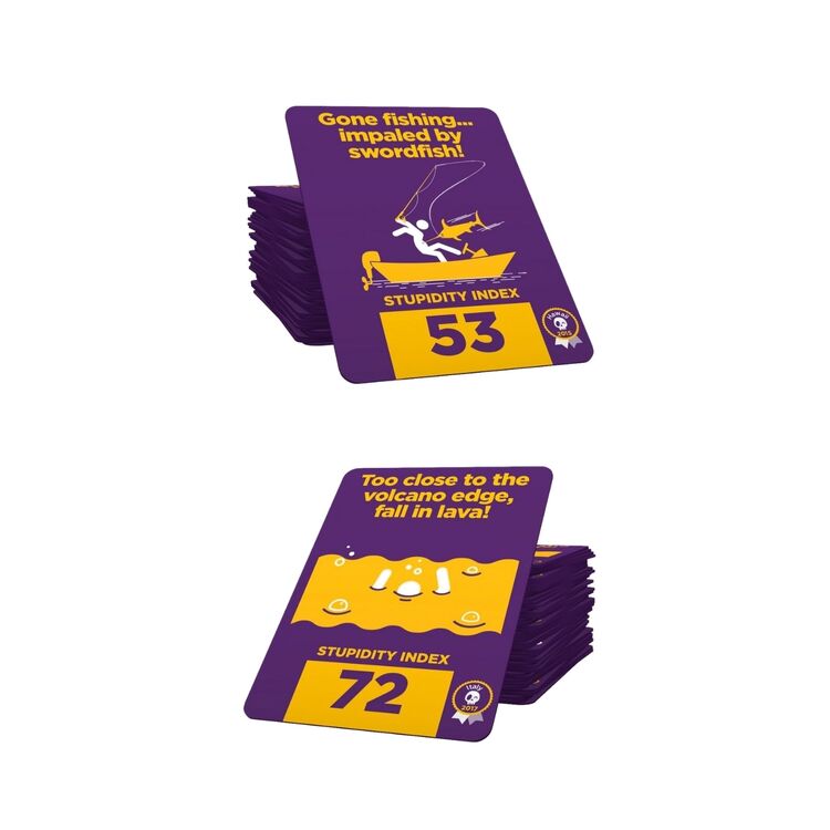 Product Shit Happens Shitty Ways To Die Board Game image