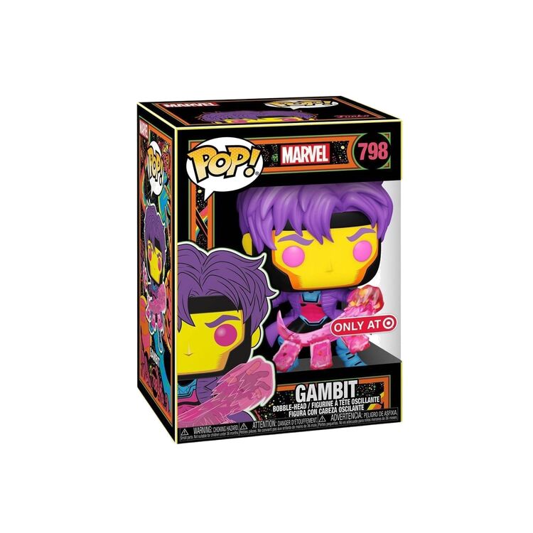Product Funko Pop! Marvel Gambit Black Light (Special Edition) image