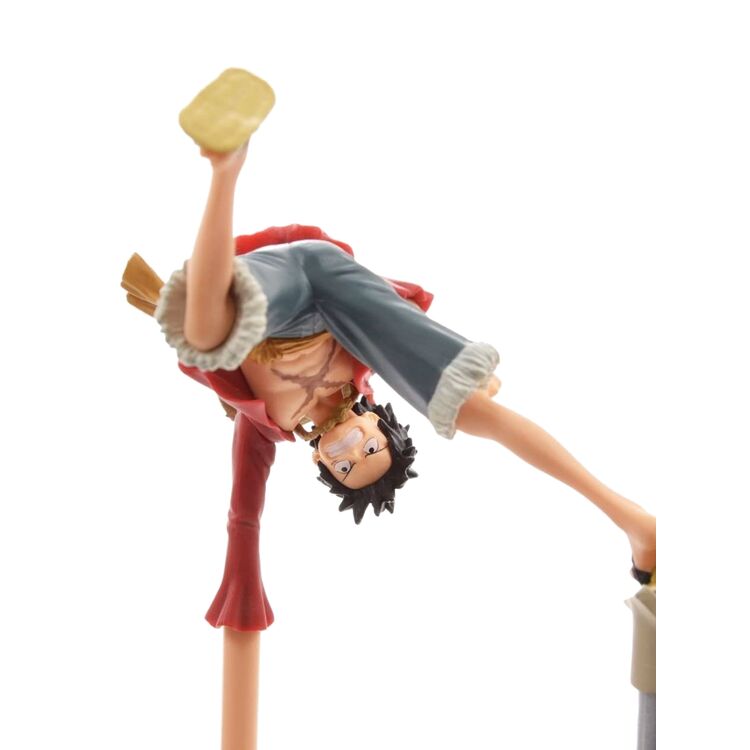 Product Banpresto One Piece Long Zoukei Luffy Gum Gum Pistol Statue image