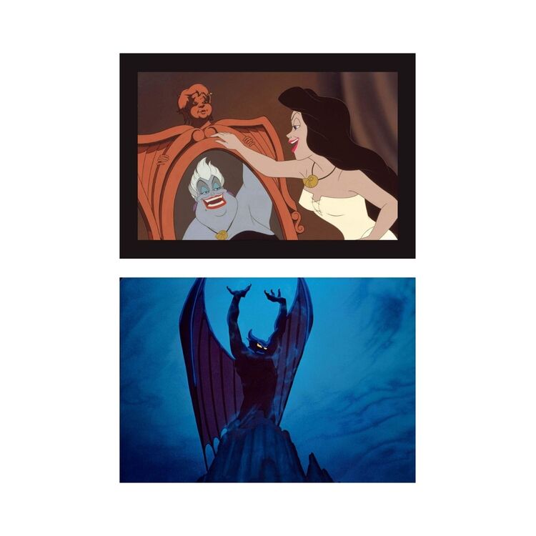 Product The Disney Villains Postcard Box image