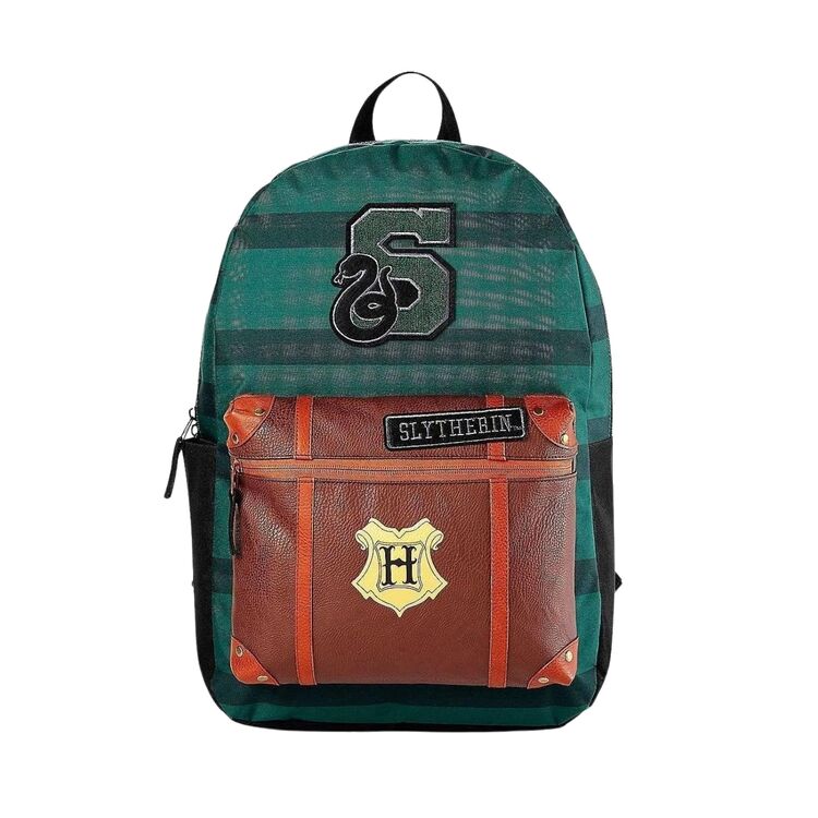 Product Harry Potter Slytherin House Stripe with Trunk Backpack image