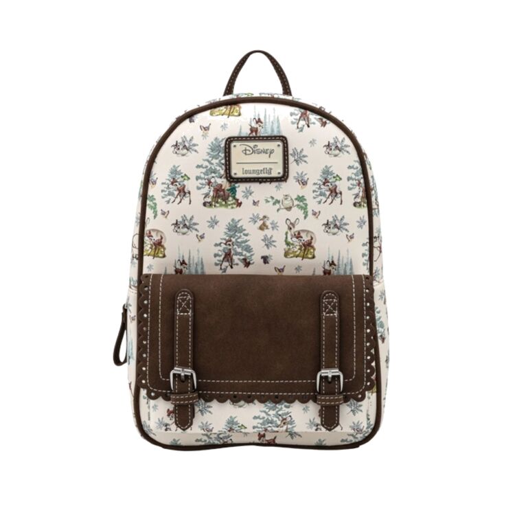 Product Loungefly Disney Bambi Scenes Mini Backpack image